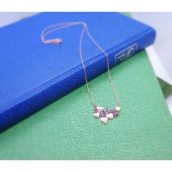 Rose gold Love with Hearts