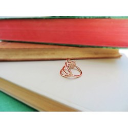 Rose gold Ring