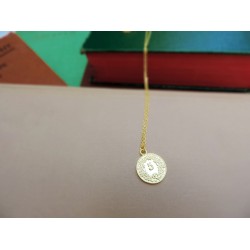 Coin Necklaces Gold plated