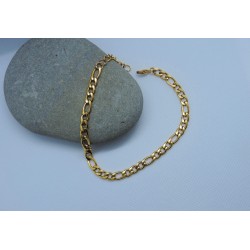 Stainless Steel Gold Foot Bracelet